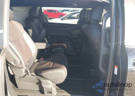 2025 Toyota Sienna Xse from USA, damaged, VIN 5TDCSKFC1SS200308